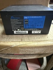 Seasonic SSR-450RM G-450 450 Watt PSU - 80 Plus Gold - Semi Modular. NOT TESTED