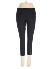 BCBGMAXAZRIA Women Black Active Pants M