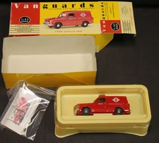 Ford Anglia Van London Transport 1:43 Diecast Vanguards Made in England Mail
