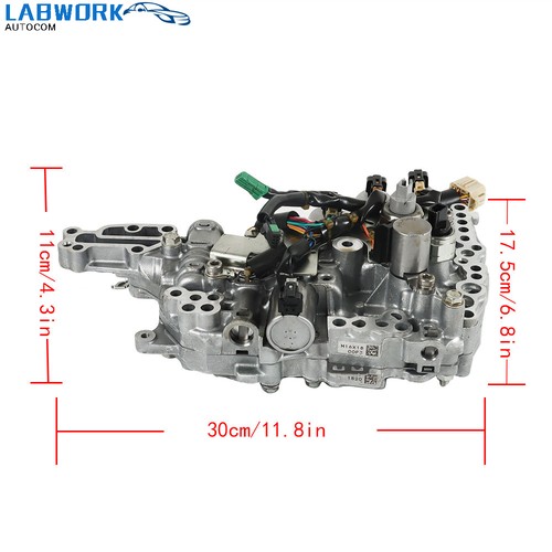 JF016E RE0F10D Updated Valve Body 31705-28X0B 2012up For Nissan Altima 2.5L - Picture 13 of 13