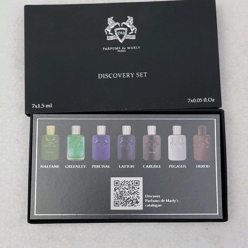 Parfums de Marley Discovery Collection - NEW Open Box 7 Fragrances To Discover
