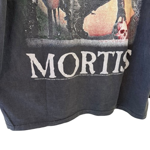 Vintage CRADLE OF FILTH Shirt L Vigor Mortis Death Metal Band Rancid Reprint - Bild 8 von 8