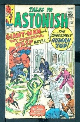 Tales to Astonish (Vol 1) #  50 VG+ Price VARIANT RS003
