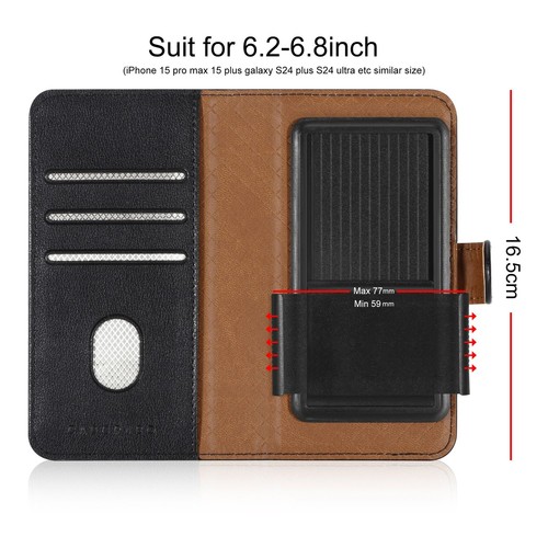 Flip case for OnePlus 5T - book cover - Picture 2 of 6