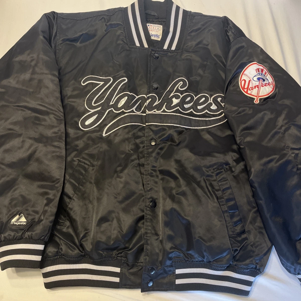 Majestic New York Yankees MLB Fan Jackets for sale | eBay