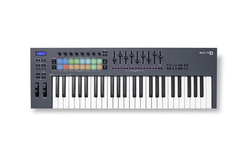 Novation FLkey 49 MIDI Keyboard - Seamless FL Studio Integration with Chord M... - Picture 1 of 6
