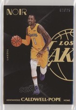 2017-18 Panini Noir Home Gold /25 Kentavious Caldwell-Pope #34