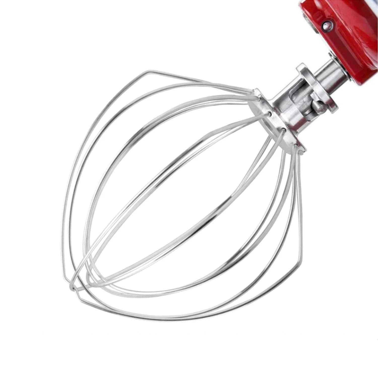 K45WW 6 Wire Stainless Steel Whip Attachment for KitchenAid 4.5 5 Quart Tilt-...
Opens in a new wind