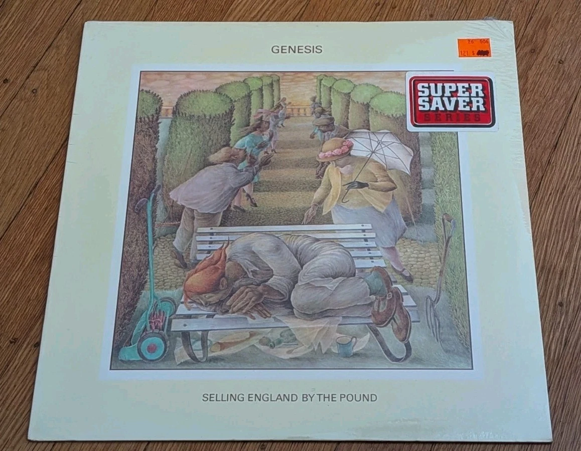 Genesis Vinyl Records for sale | eBay