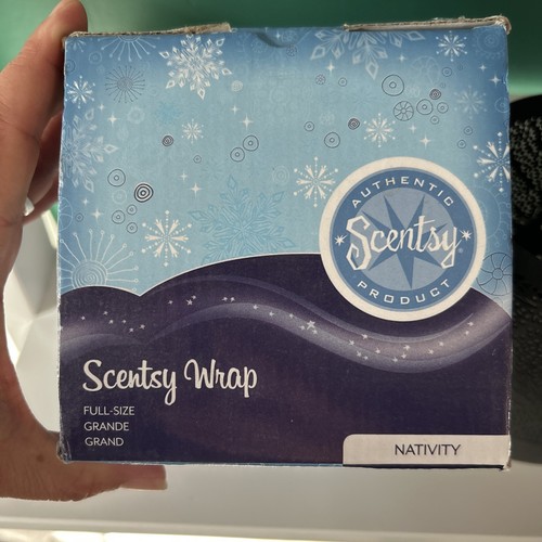 Scentsy Warmer Wrap Nativity Scene Retired Full Size - Picture 3 of 6