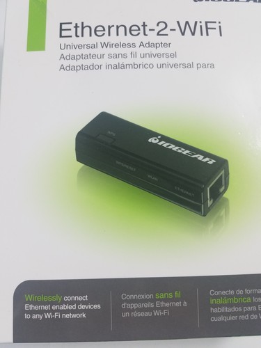 logear GWU637 Ethernet to WiFi Universal Wireless Adapter with USB Cable - Picture 8 of 8
