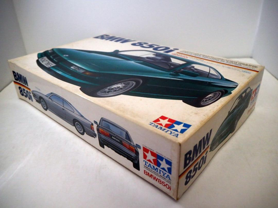 Tamiya 1/24 Scale BMW 850i Model Kit - Unassembled New | eBay