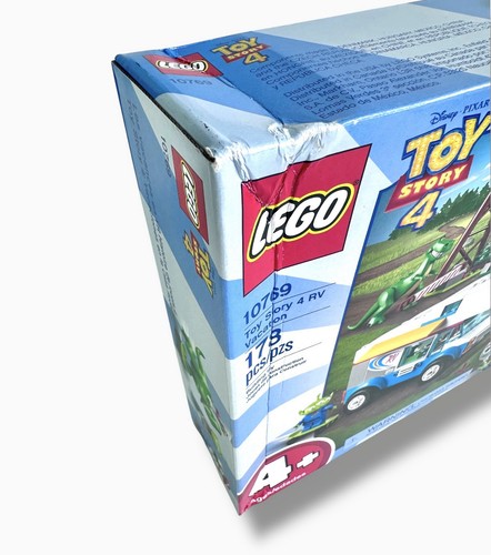 LEGO Toy Story 4 Wohnmobil Urlaub Set 10769 - Karton Knicke - Rex Jessie Neu & Versiegelt - Bild 2 von 12