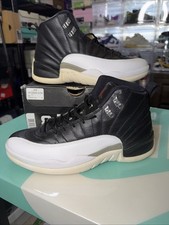 Nike Air Jordan 12  Playoff Retro Men's Size 8 Athletic Sneakers
