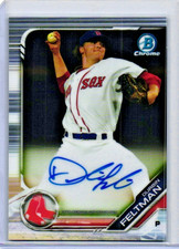 2019 Bowman Chrome Durbin Feltman Prospect Auto Autograph Red Sox (CC) 