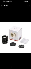 7Artisans 50mm F1.2 Lens for MFT Micro Four Thirds Manual Focus Bokeh Portrait