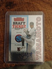 2020 Panini Contenders - Retro 1998 Rookie Ticket Jordan Yamamoto #98RT-JY Draft