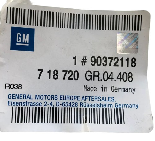 NEU NOS Satz Synchronringe 1.+2. Gang Original Opel Omega A B Senator B - Picture 3 of 5