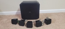Philips HTS3371 Surround Sound Speakers SW 3400 Subwoofer Theater System 5.1