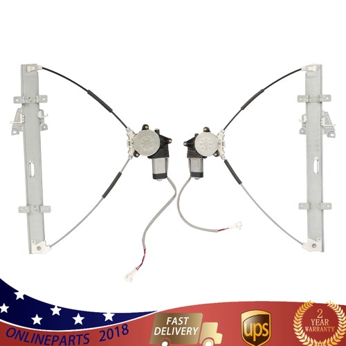 For Chevrolet Tracker 1999 2000-04 Electric Window Actuator Assembly Front side - Picture 1 of 15