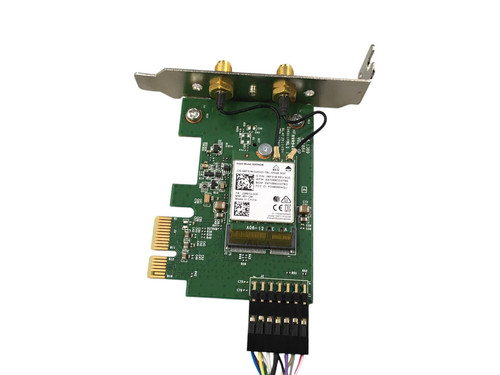 Dell Wireless Card Low Profile w/ Cable - 0D8W2M D8W2M 08F3Y8 007N43 - Picture 5 of 9