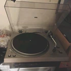 Technics SL-1400 Direct Drive Automatic Turntable working
