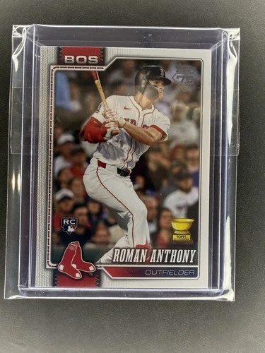 2026 TOPPS SERIES 1 BASEBALL - Roman Anthony - NO. 189