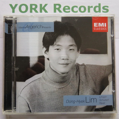 DONG-HYEK LIM - Martha Argerich Presents .... - Excellent Condition CD EMI