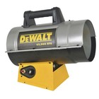 DEWALT F340710 DXH65FAV 65000 BTU/HR Forced Air Propane Heater New