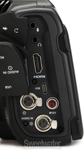 Blackmagic Design Pocket Cinema Camera 6K G2 (Body Only) - Picture 5 of 11