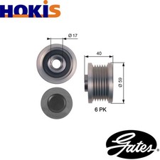 ALTERNATOR FREEWHEEL CLUTCH OAP7144 FOR OPEL ASTRA/J/Van/Sports/Tourer/GTC 1.2L