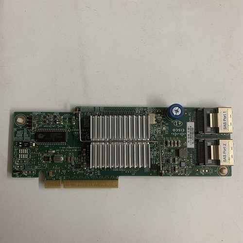 1pcs Cisco UCS RAID SAS 2008M-8i Mezzanine card UCSC-RAID-11-C220 74-10149-01 - Bild 1 von 4