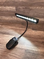 Mighty Bright 53510 Orchestra LED Light AC Adaptor runs on 3 AAA GOOD