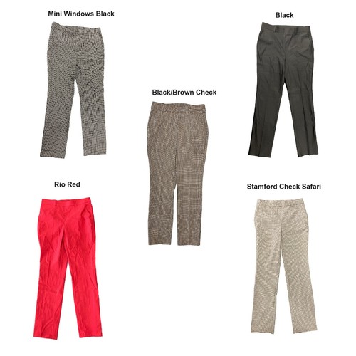 Rafaella Women's Millenium High Pull On Stretch Pant