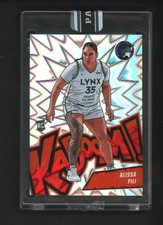 Alissa Pili 2024-25 Panini WNBA Rookie Royalty KABOOM! RC #12 Minnesota Lynx SSP