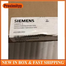 New Siemens 6DD1688-0AE2 6DD1 688-0AE2 SIMADYN D COMMUNICATION SUBMODULE SS52