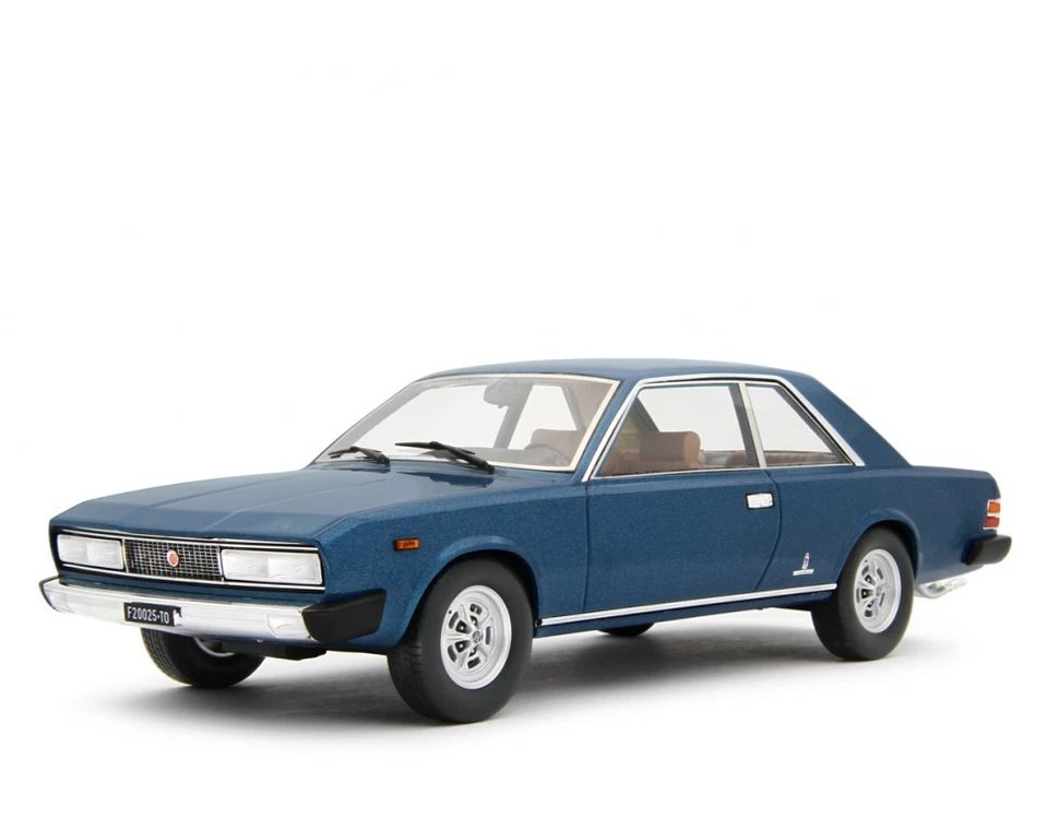 LAUDORACING 1/18 - Fiat 130 Coupé Automatic 1971 *4 colori* - Immagine 4 di 4