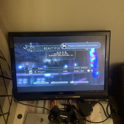 X-Plorer Guitar For Xbox 360 Wired Red Octane Wired Controller Only Working - Picture 5 of 5