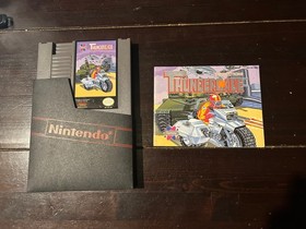 Thundercade - Nintendo Entertainment System NES Authentic Tested Game w/ Manual