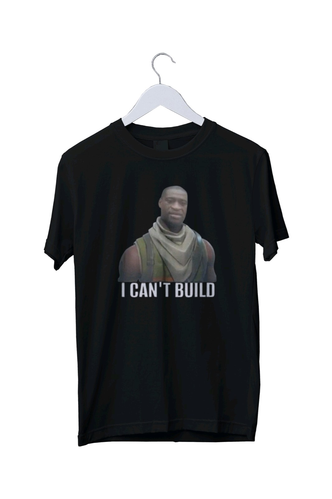 I Can't Build George Floyd Graphic T-Shirt Mens Unisex S M L XL 2 3 4 XL