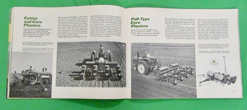 Vintage John Deere "Modern Farming " Brochure (1964) - Picture 10 of 18