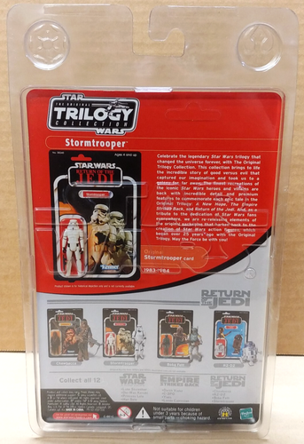 Star Wars Stormtrooper VOTC ERROR Unpainted Helmet Gill Vintage Original Trilogy - Picture 4 of 5