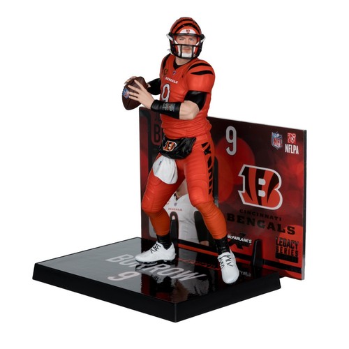 Joe Burrow Bengals McFarlane SportsPicks Alternate Jersey Figure + Stand - Picture 4 of 8