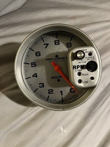 AUTO METER TACHO MONSTER TACHOMETER PRO COMP 2 ULTRA LITE - Picture 3 of 6
