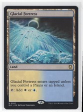 #307 Glacial Fortress 2024 Bloomburrow Commander Rare