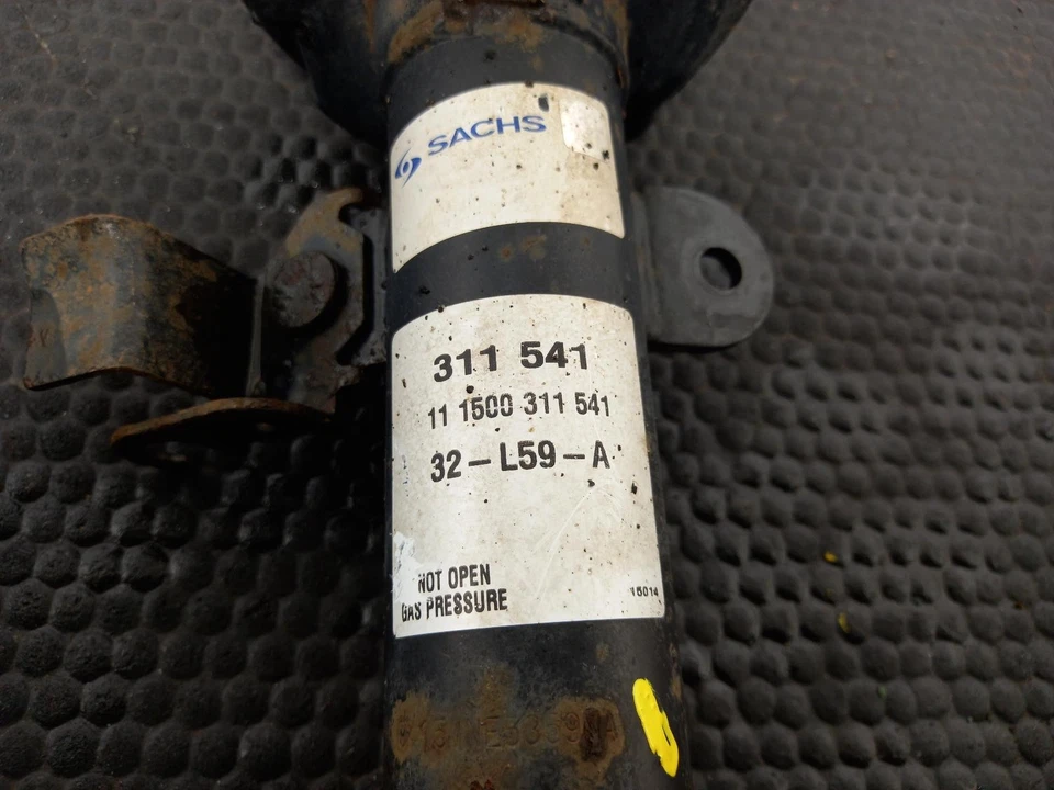 JAGUAR X TYPE Shock Absorber N/S 2001-2010 2.0L Diesel Front LH 311541 - Image 3 of 4