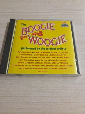 The Boogie Woogie - Giants of Jazz - Performed by the Original Artists