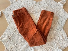 Tea Collection Pants Girls Size 10 Corduroy Cargo Kids School Casual Stretch
