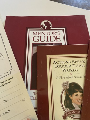 American Girl Group Of Books And Other Pieces - Picture 13 of 13