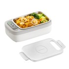 Cordless Electric Lunch Box for Adults, 14000mAh Rechargeable Auto Heated Lun...